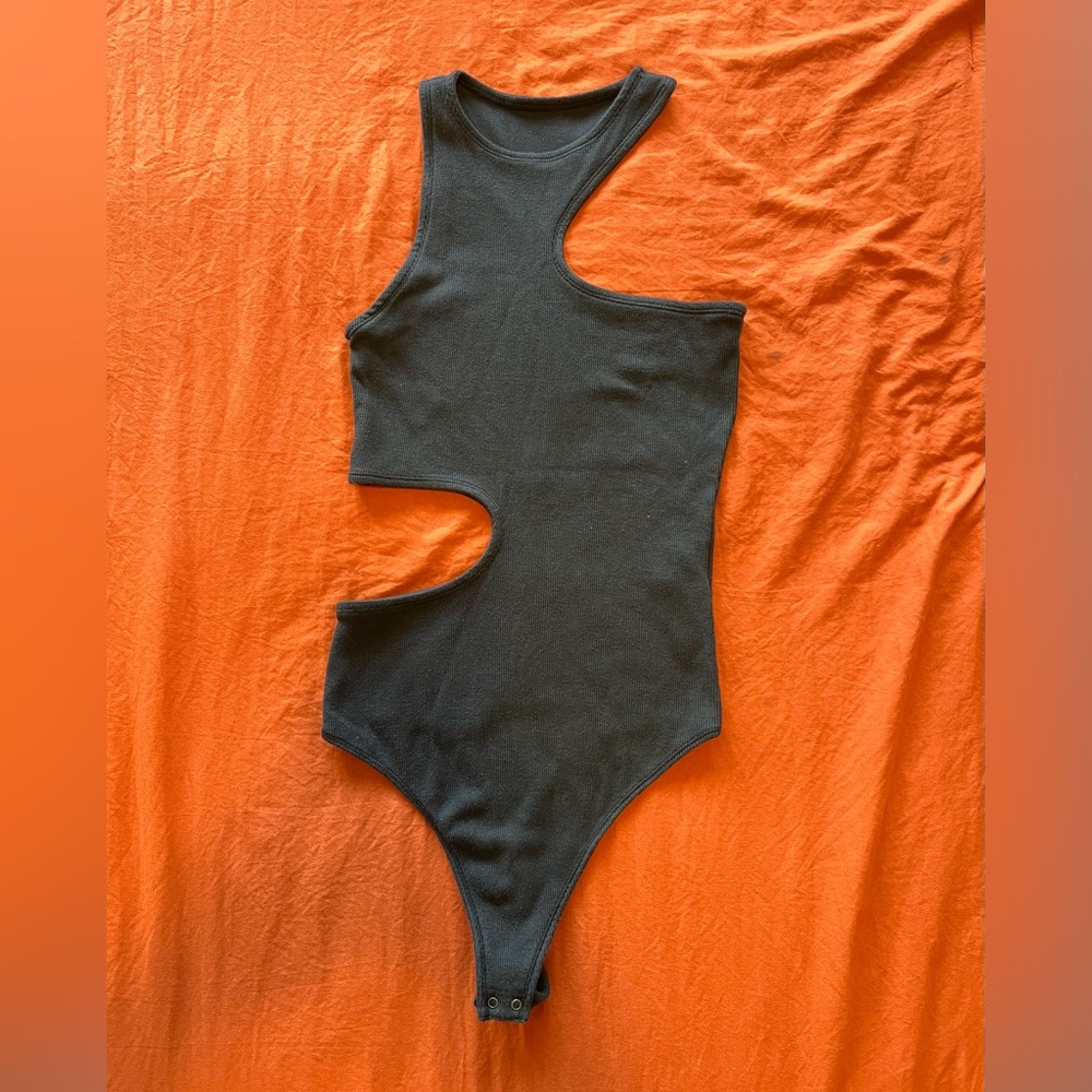 Abercrombie & Fitch Black Kids Bodysuit